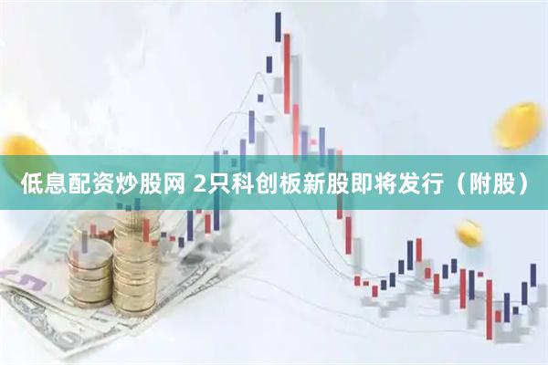 低息配资炒股网 2只科创板新股即将发行（附股）